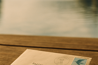 The Postmark from Yesterday