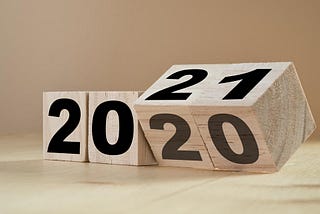 2020 turns to 2021