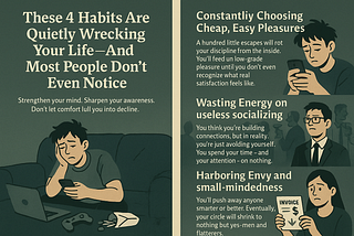These 4 Habits Are Quietly Wrecking Your Life — And Most People Don’t Even Notice
 Strengthen your…