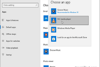 Here’s How One Can Choose the Default Apps and Programs in Windows 10