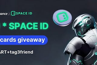 Special promotional campaign with 100 SPACE ID gift cards