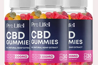 ProLife Labs CBD Gummies Official Sale