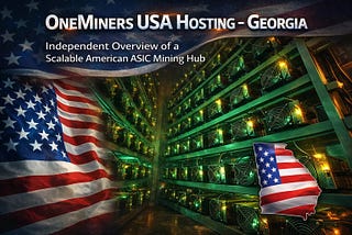 OneMiners USA Hosting — Georgia: Independent Overview of a Scalable American ASIC Mining Hub