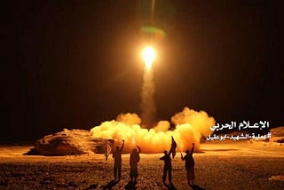 Arab Coalition intercepts, destroys Houthi ballistic missile targeting Khamis Mushait