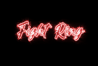 The beginning of Fight Ring NFTs