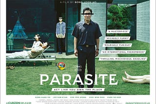 Parasite Movie Poster