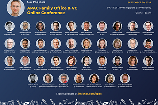 Meet APAC investors online