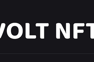 Discover Exclusive Digital Assets And Buy Or Sell Them In VOLT NFT Marketplace