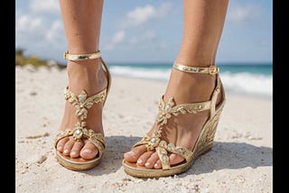 Gold-Wedge-Sandals-For-Wedding-1