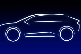 Toyota teases an electric SUV that will launch in 2021