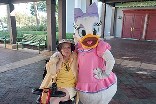 DOING DISNEY WITH DISABILITIES Coming Soon!