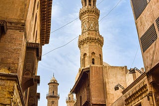 Unwritten Choreography: Street-Crossing in Cairo