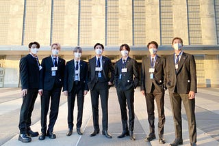 BTS at the 76th United Nations General Assembly