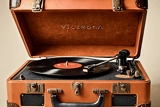 Victrola Suitcase Record Players-1