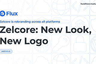 Zelcore: Novo Visual, Novo Logotipo.