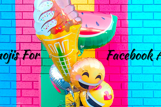 Emojis For Facebook Ads: Get Your Ad Campaign Boosted With The Use Of Some Creative Emojis This…