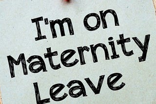 Inside Look at Maternity Leave in VC