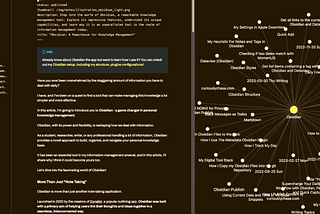 My Obsidian plugins selection after 10 months of use