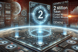 Gemini 1.5 Pro just got 2x better: Get access to a two million token context window