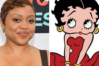 Quinta Brunson Cast as Betty Boop in New Film and the Internet Is Already Talking