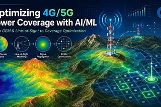 Optimizing 4G/5G Tower Coverage with GIS, Terrain Analysis, and Genetic Algorithms