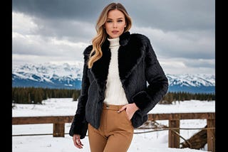 Womens-Black-Fur-Jacket-1