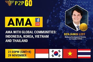 AMA recap: P2PGO with global communities