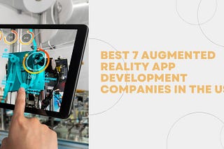 AR App Development Companies