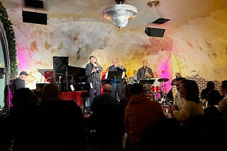 Conrad Herwig and His Latin Side All-Stars at The Django