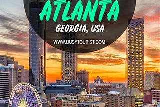 Top 5 Things To Do In Atlanta After 10pm