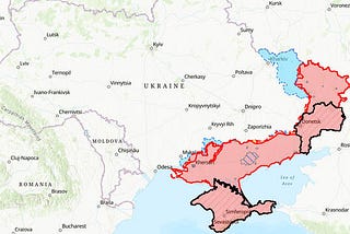 Russia Continuing to Lose Control Over Claimed Regions in Ukraine