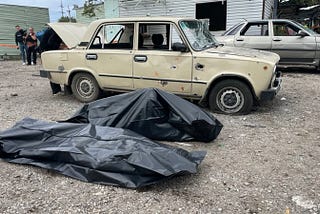 Surrounded by body bags — Putin’s ‘war crimes’ only strengthen Ukraine’s resolve | World News