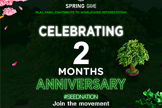 Spring Game : 2 month review