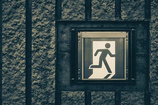 running figure