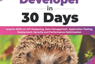 New book: “Backend Developer in 30 Days”