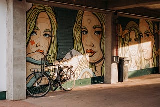 Girl on Lake Street