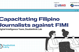 Capacitating Filipino Journalists against FIMI