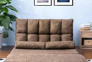 double-chaise-lounge-sofa-floor-couch-and-sofa-with-two-pillows-brown-1