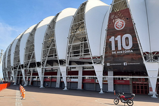 Porto Alegre: obras da Copa de 2014 ainda em andamento