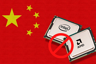 China bans Intel and AMD