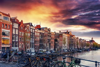 Life In Amsterdam: A Modern Look At An Ancient City — Max Lang-Orsini