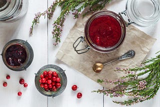 Red Apple and Cranberry Chutney Recipe