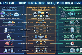 The Architect’s Dilemma: Skills, Agents, or an Operating System?