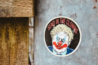 Send In the Clowns — Photo by Nik on Unsplash