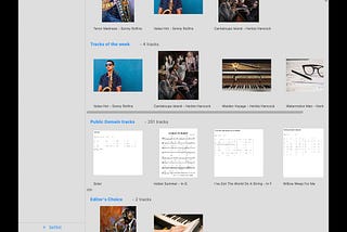 NetTracks — Accessibility and Usability
