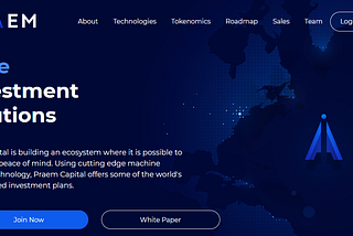 PRAEM CAPITAL | | Wise Investment Solutions