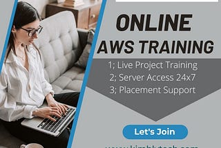 How AWS Training Can Help You Advance Your Career in the IT Sector?