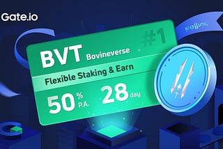 Flexible Staking & Earn BVT