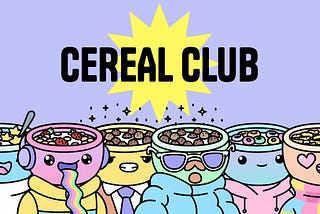 Cereal Club Launch