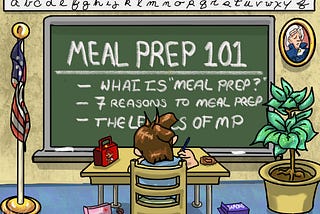 Meal Prep 101 — What Is Meal Prep?